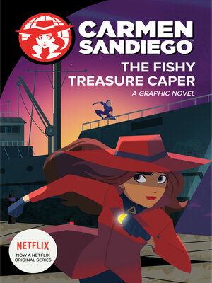 cover image of The Fishy Treasure Caper (Graphic Novel)